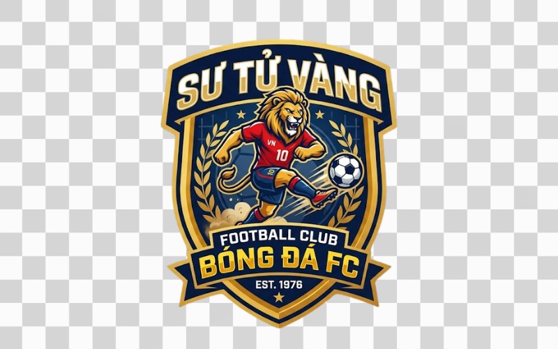 Logo bóng đá linh vật mascot riêng