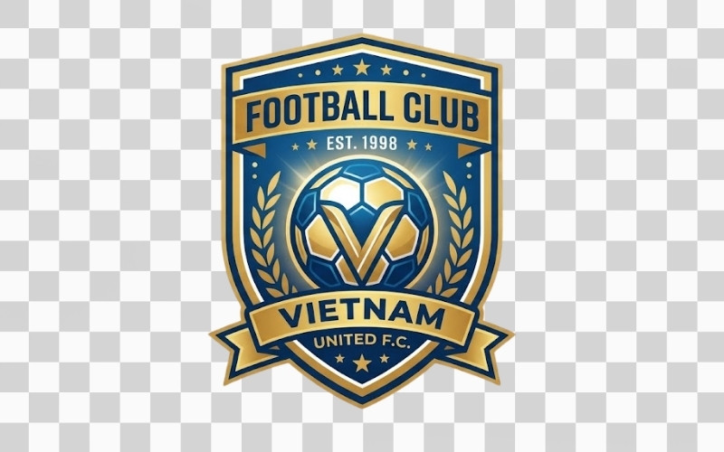 Logo bóng đá vector nguyên bản