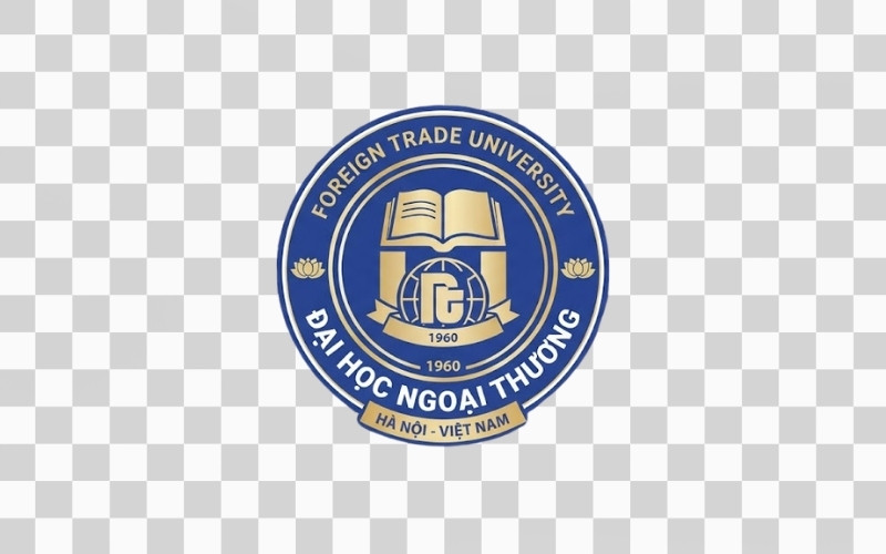 Logo đại học ngoại thương PNG nền trong suốt