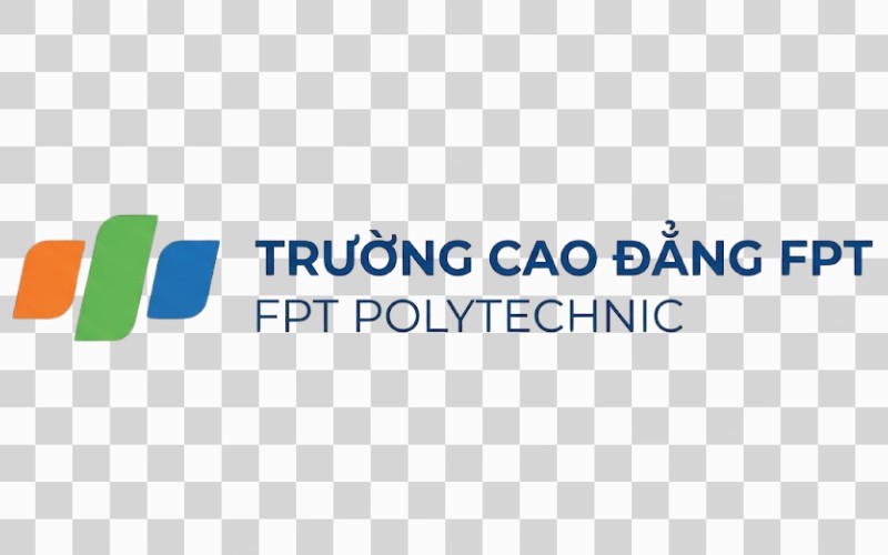 Logo trường cao đẳng FPT minimal