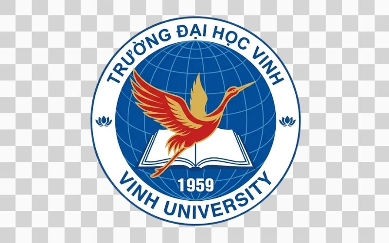 Logo trường đại học vinh PNG nguyên bản