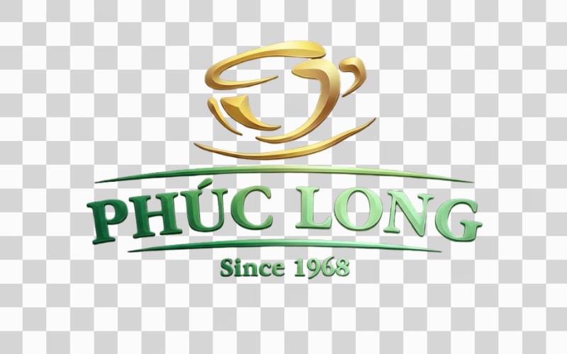 Phúc Long logo gradient mesh