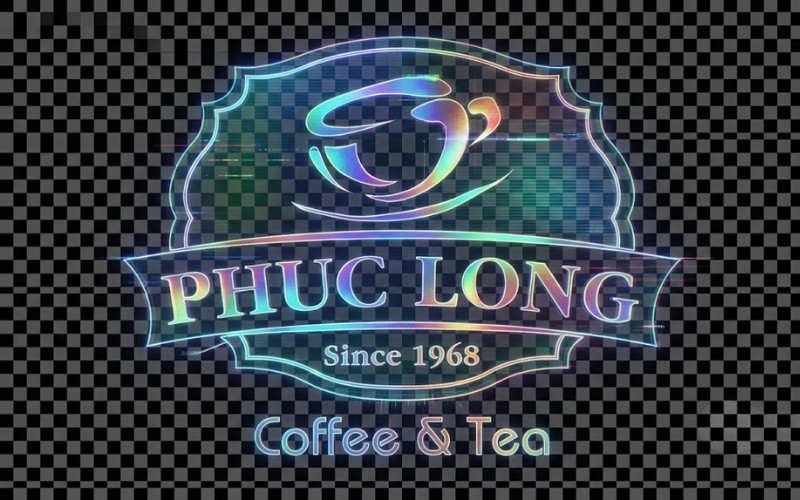 Phúc Long logo hologram