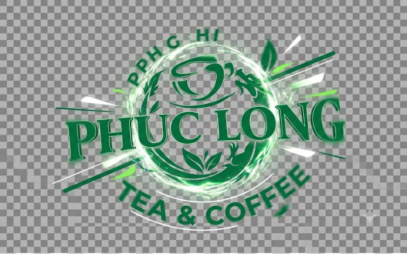 Phúc Long logo kinetic typography