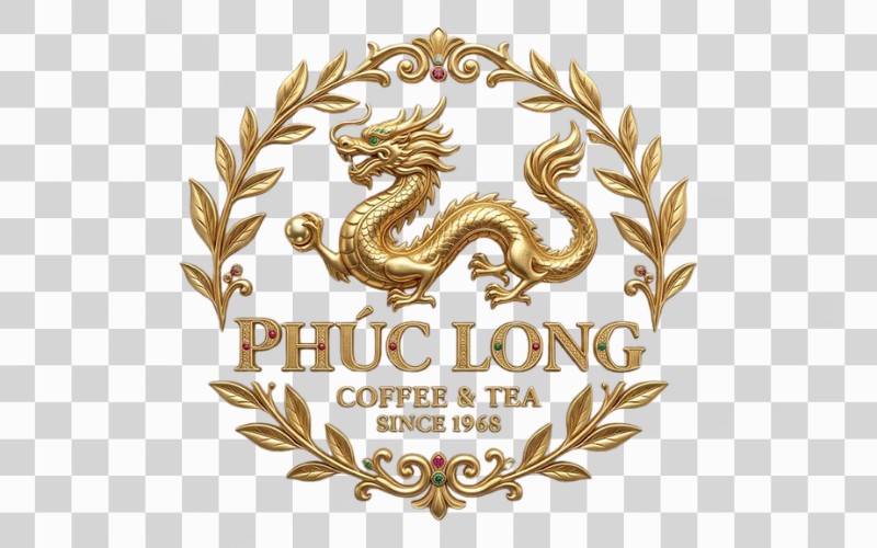 Phúc Long logo luxury