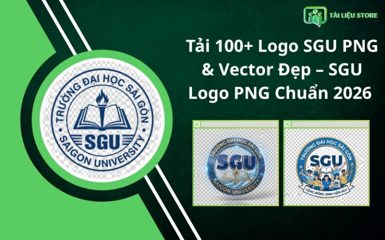 Tải 100+ Logo SGU PNG & Vector Đẹp