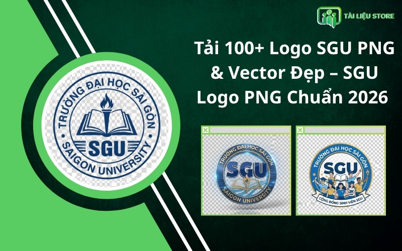 Tải 100+ Logo SGU PNG & Vector Đẹp