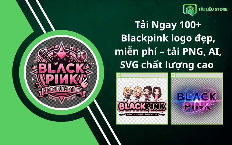 Tải Ngay 100+ Blackpink logo đẹp, miễn phí