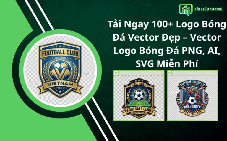 Tải Ngay 100+ Logo Bóng Đá Vector Đẹp