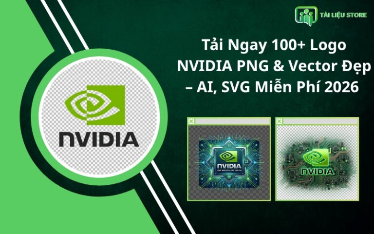 Tải Ngay 100+ Logo NVIDIA PNG & Vector Đẹp – AI