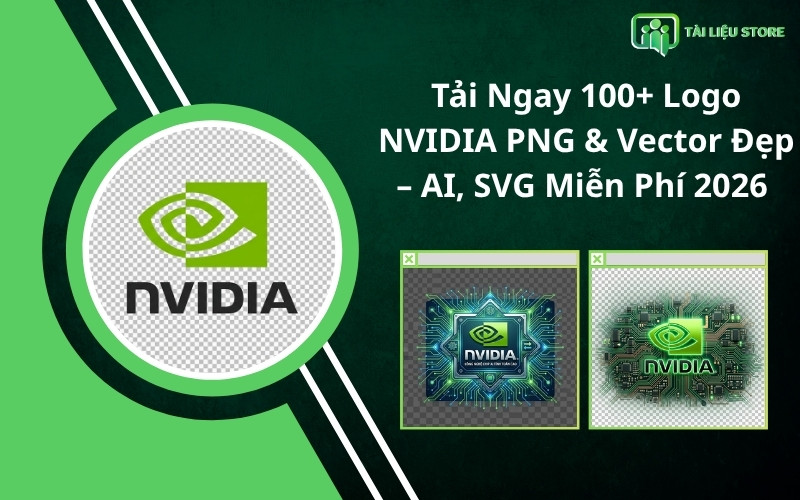 Tải Ngay 100+ Logo NVIDIA PNG & Vector Đẹp – AI