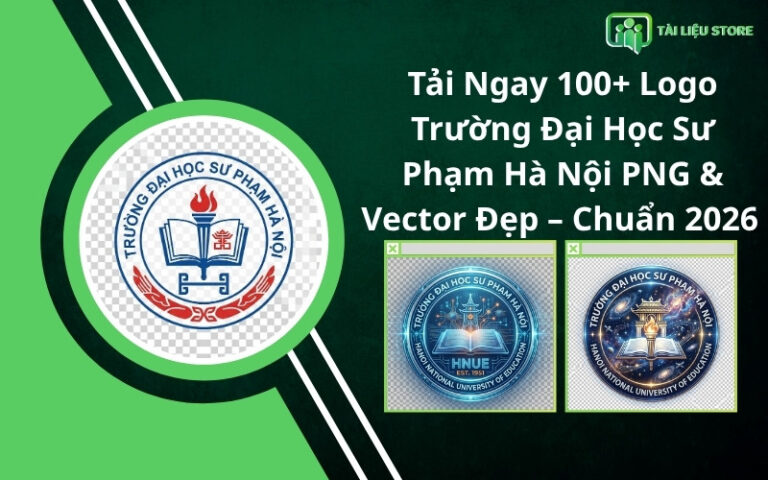 Tải Ngay 100+ Logo Trường Đại Học Sư Phạm Hà Nội PNG & Vector Đẹp