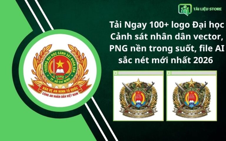 Tải Ngay 100+ logo Đại học Cảnh sát nhân dân vector