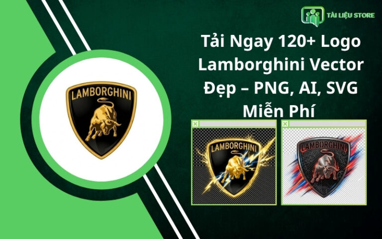Tải Ngay 120+ Logo Lamborghini Vector Đẹp