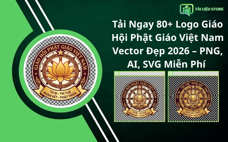 Tải Ngay 80+ Logo Giáo Hội Phật Giáo Việt Nam Vector Đẹp 2026
