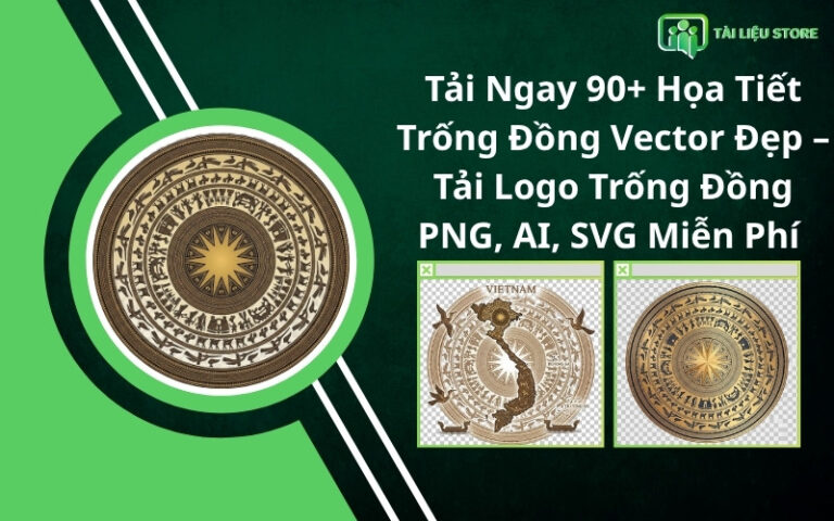 Tải Ngay 90+ Họa Tiết Trống Đồng Vector Đẹp
