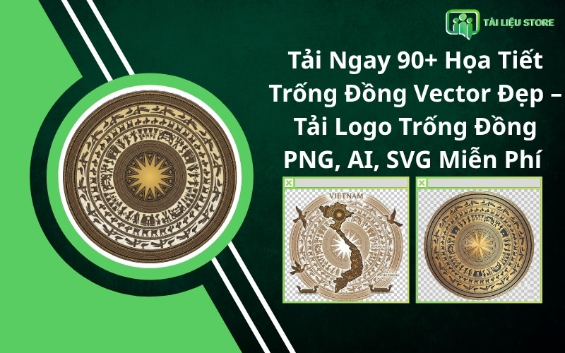 Tải Ngay 90+ Họa Tiết Trống Đồng Vector Đẹp