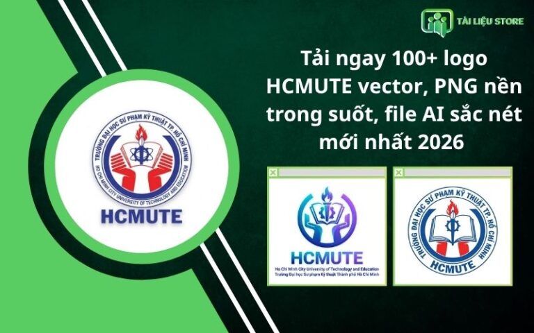 Tải ngay 100+ logo HCMUTE vector, PNG nền trong suốt