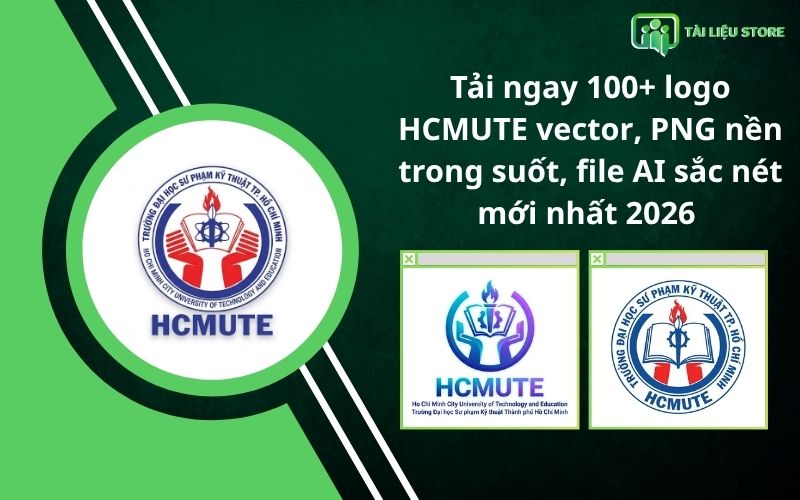 Tải ngay 100+ logo HCMUTE vector, PNG nền trong suốt