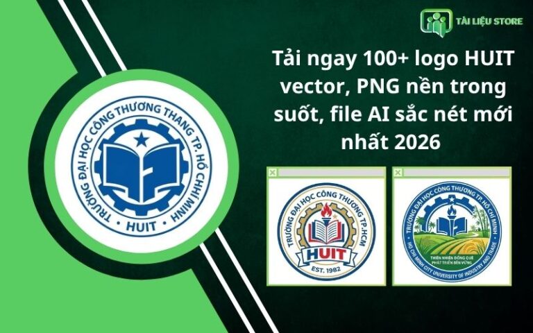 Tải ngay 100+ logo HUIT vector, PNG nền trong suốt