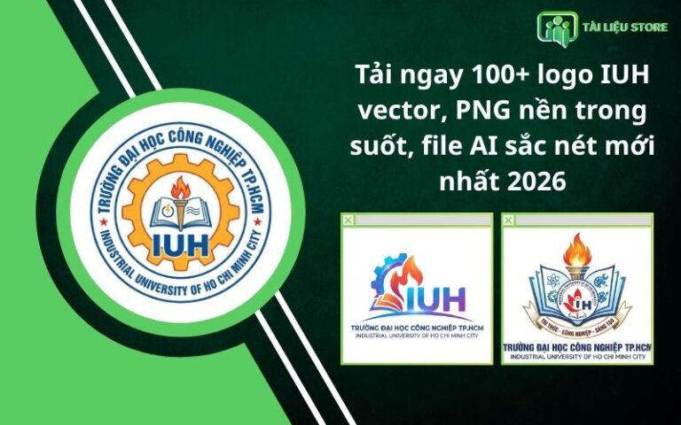 Tải ngay 100+ logo IUH vector, PNG nền trong suốt