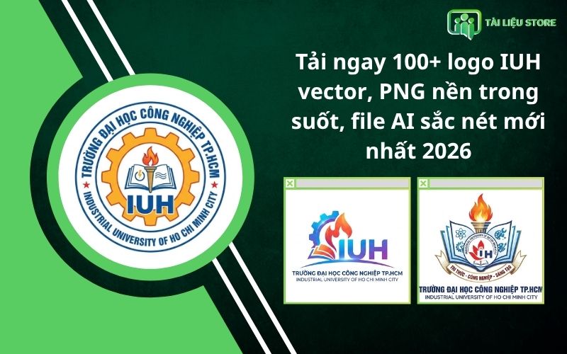 Tải ngay 100+ logo IUH vector, PNG nền trong suốt