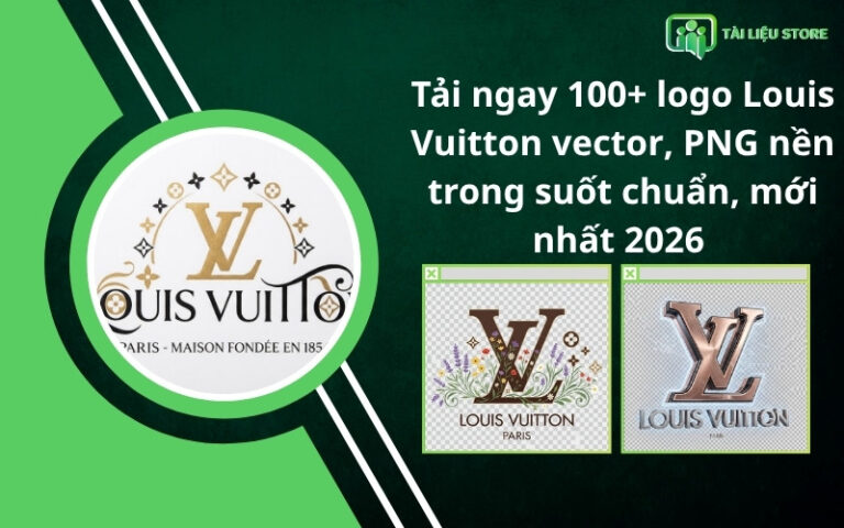 Tải ngay 100+ logo Louis Vuitton vector