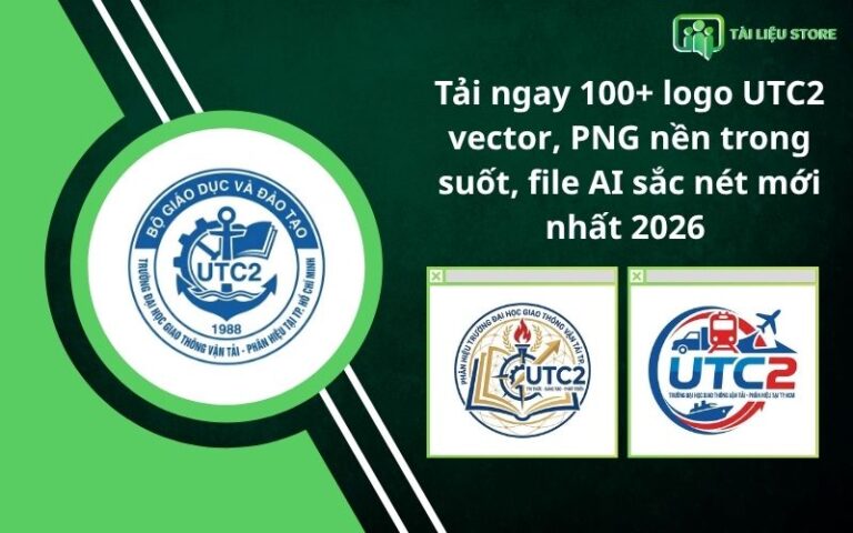 Tải ngay 100+ logo UTC2 vector, PNG nền trong suốt