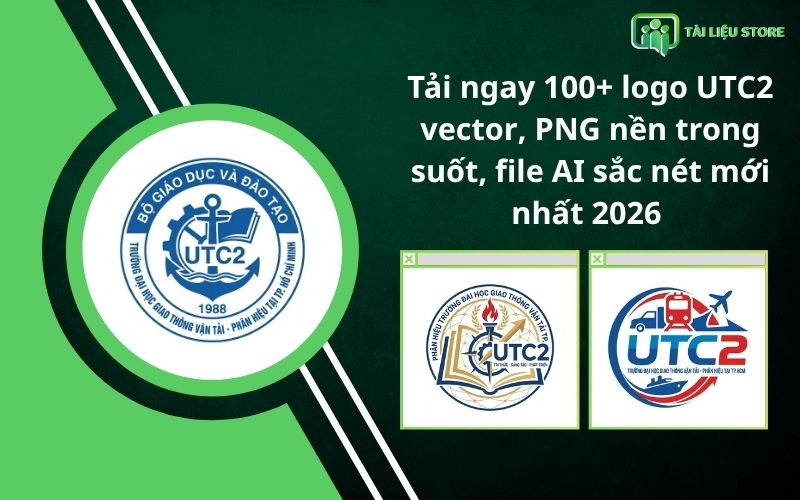 Tải ngay 100+ logo UTC2 vector, PNG nền trong suốt