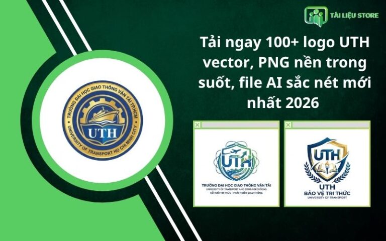 Tải ngay 100+ logo UTH vector, PNG nền trong suốt