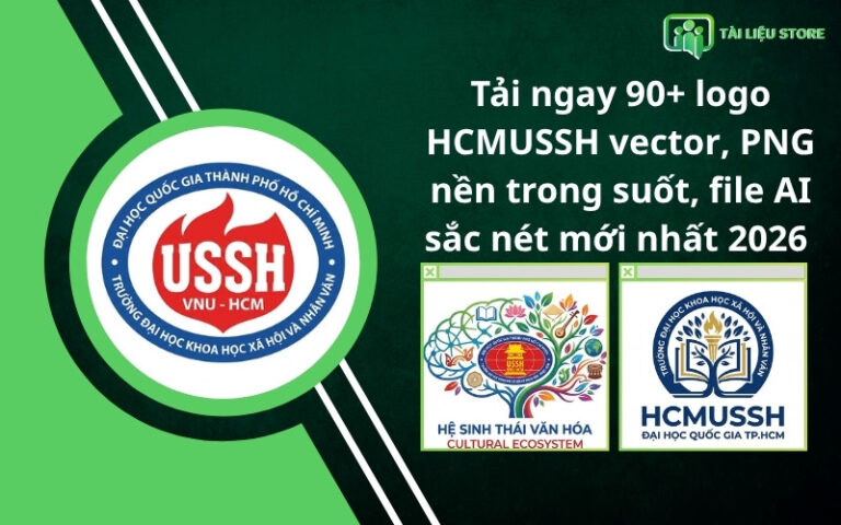 Tải ngay 90+ logo HCMUSSH vector, PNG nền trong suốt