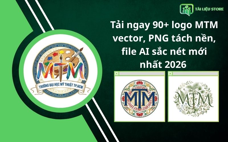 Tải ngay 90+ logo MTM vector, PNG tách nền