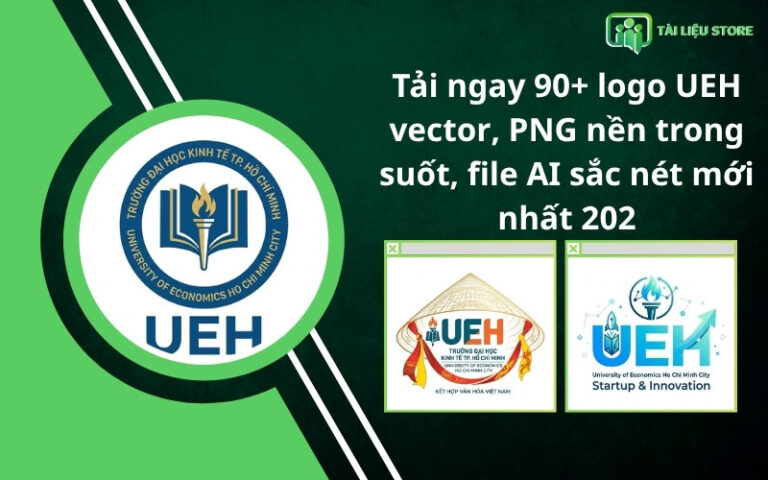 Tải ngay 90+ logo UEH vector