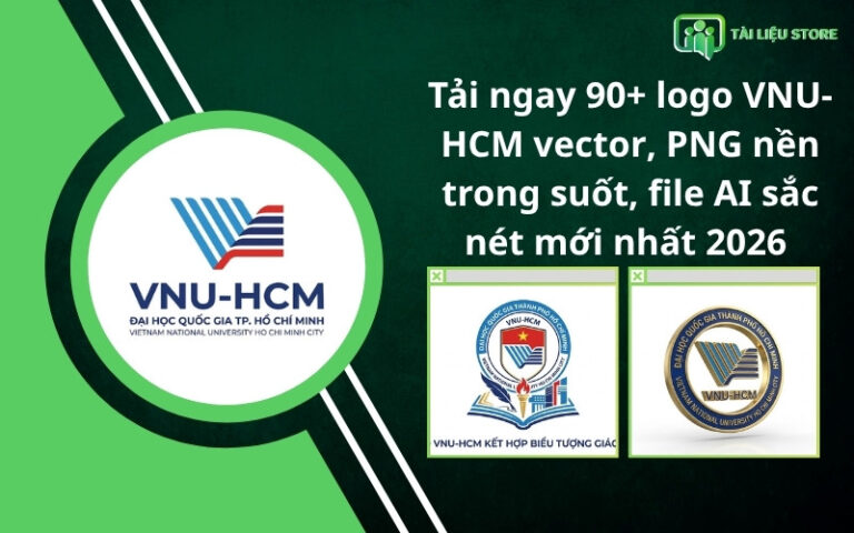 Tải ngay 90+ logo VNU-HCM vector