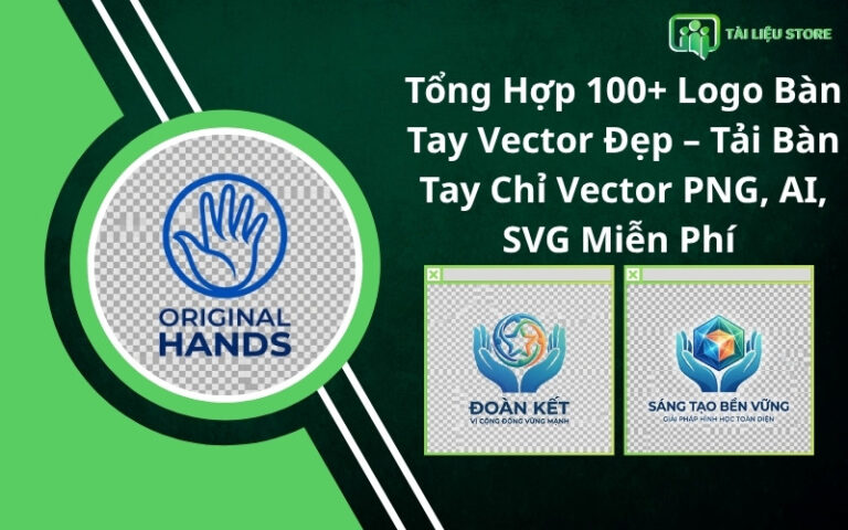 Tổng Hợp 100+ Logo Bàn Tay Vector Đẹp