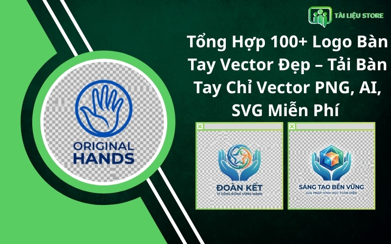 Tổng Hợp 100+ Logo Bàn Tay Vector Đẹp