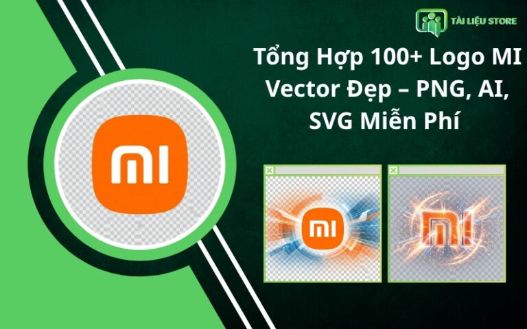 Tổng Hợp 100+ Logo MI Vector Đẹp