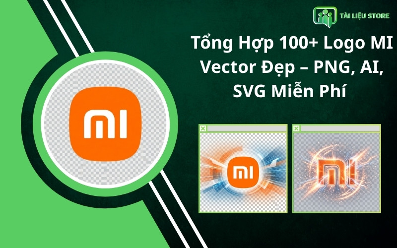 Tổng Hợp 100+ Logo MI Vector Đẹp