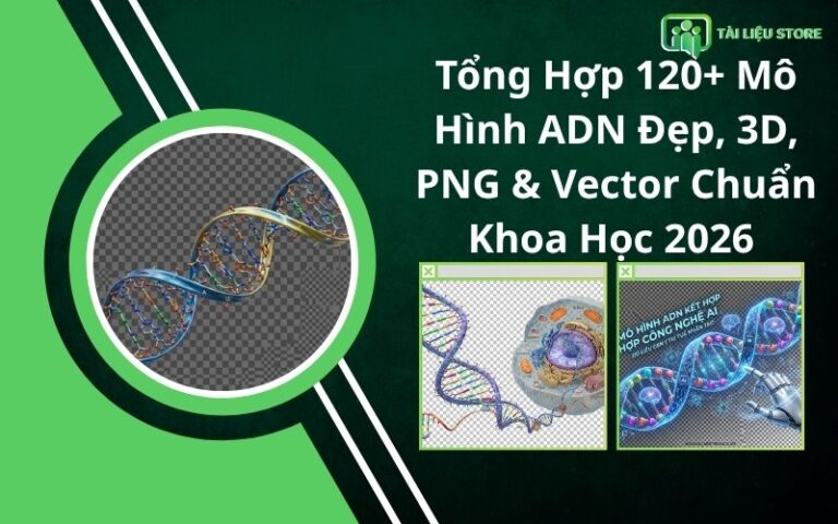 Tổng Hợp 120+ Mô Hình ADN Đẹp