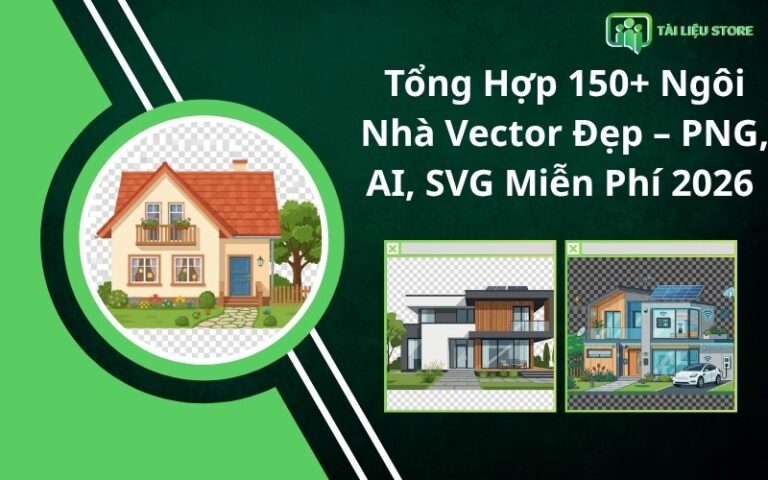 Tổng Hợp 150+ Ngôi Nhà Vector Đẹp