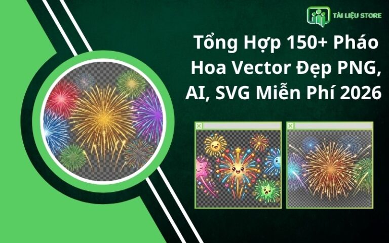 Tổng Hợp 150+ Pháo Hoa Vector Đẹp PNG