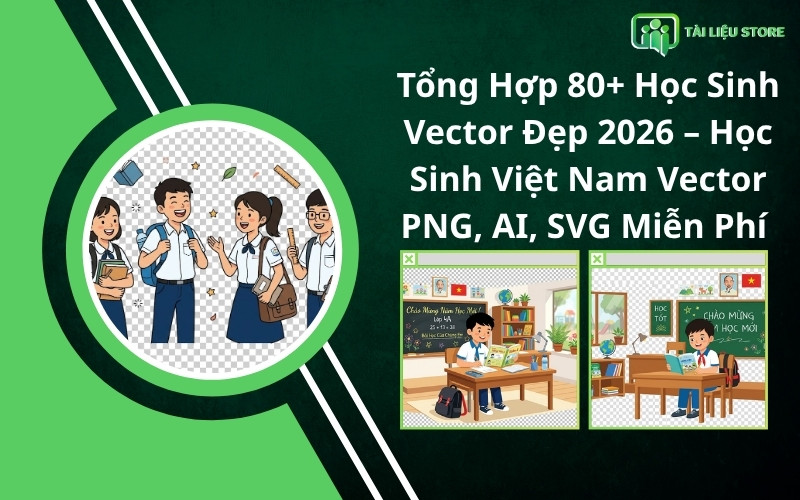 Tổng Hợp 80+ Học Sinh Vector Đẹp 2026