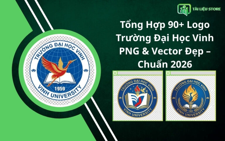 Tổng Hợp 90+ Logo Trường Đại Học Vinh PNG & Vector Đẹp