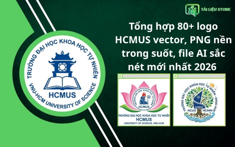 Tổng hợp 80+ logo HCMUS vector, PNG nền trong suốt