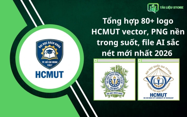 Tổng hợp 80+ logo HCMUT vector, PNG nền trong suốt