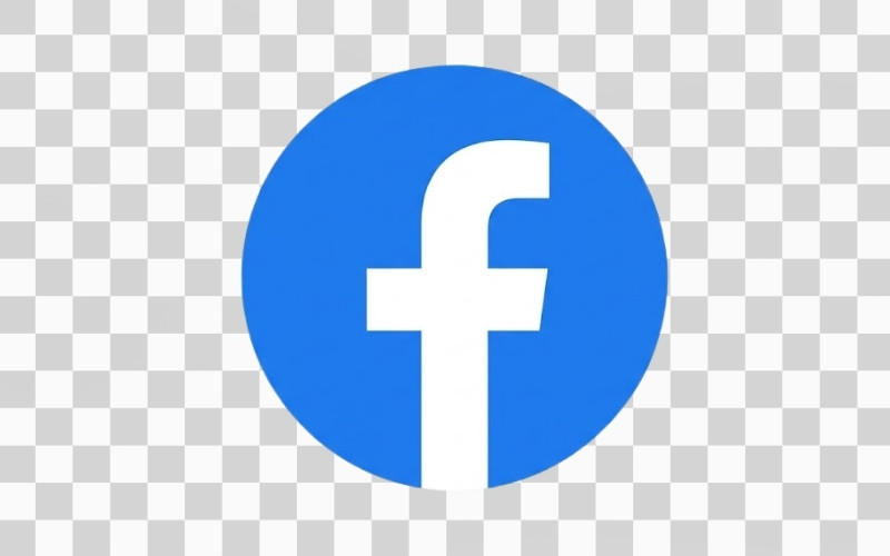 Vector Facebook PNG nền trong suốt