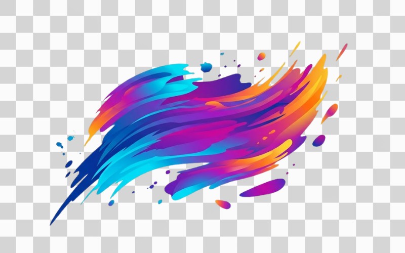 Vệt sơn vector gradient hiện đại