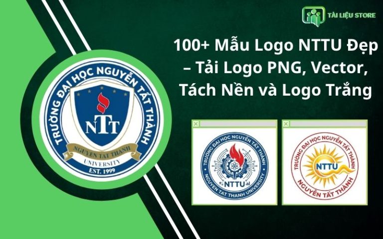 100+ Mẫu Logo NTTU Đẹp