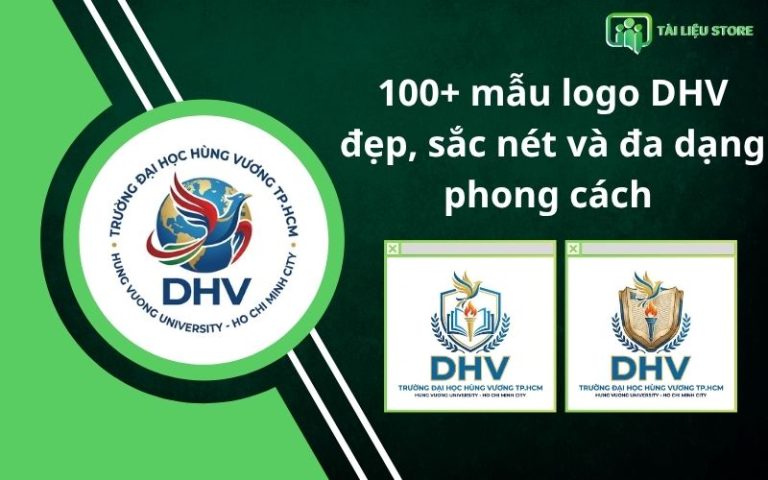 100+ mẫu logo DHV đẹp, sắc nét và đa dạng phong cách