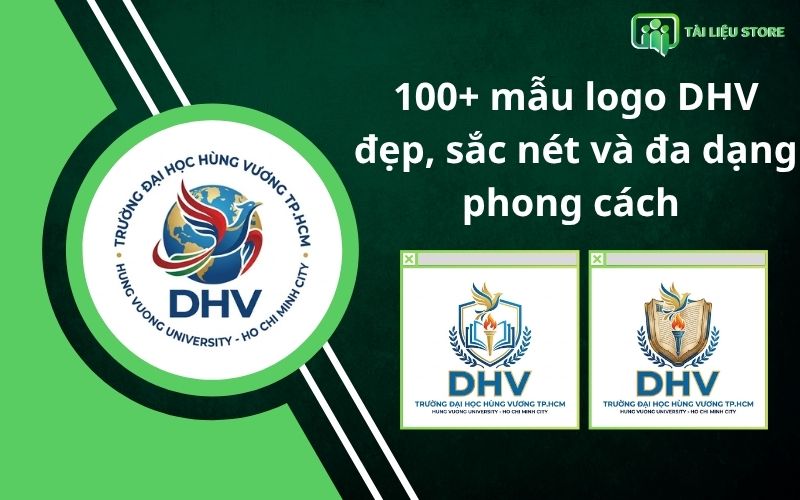 100+ mẫu logo DHV đẹp, sắc nét và đa dạng phong cách